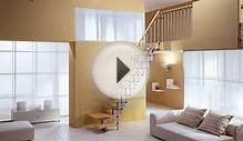 Практичные компактные лестницы Идеи для дома и дачи 2015