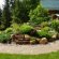 Landscape Design Of Alpine Mountain