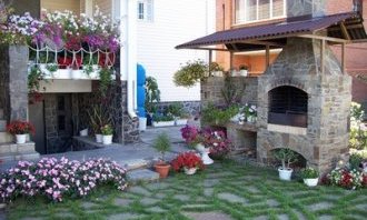 Городской вариант барбекю Городской вариант барбекю