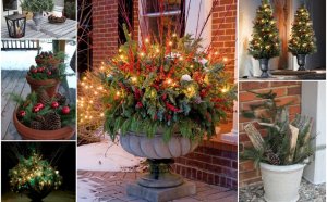 Dekor Of The Courtyard