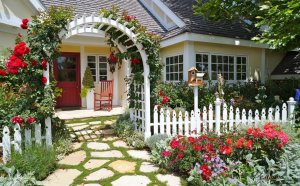 Landscape Design Of A Photo Of A Given Section