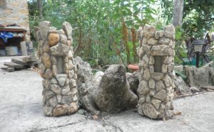 Hands Of The Hips With Their Hands To Give