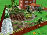 Planned Garden Section 6 Flow