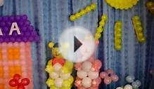 Детский сад.Оформление воздушными шарами.г.Омск