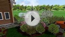 Ландшафтный дизайн дачного участка 7 соток