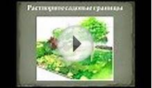 Ландшафтный дизайн маленького участка. Видеоурок