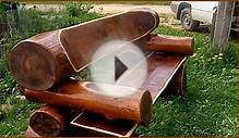 Мир садовой мебели деревянные скамейки со спинкой своими